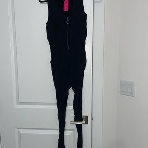 Black jumpsuit